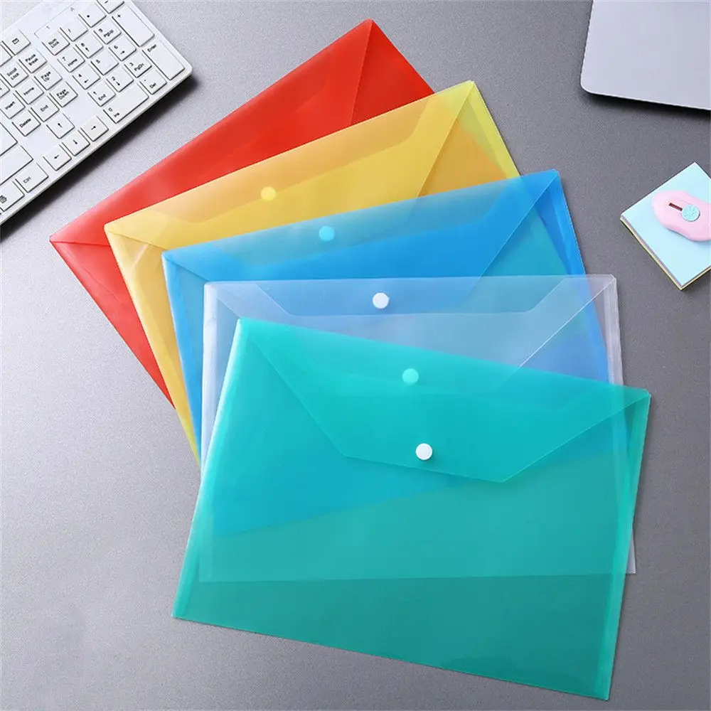 New Simplicity Office Supplies Plastic wallets A4 Transparent Office Storage Bag File Bag Document Bag Files Folders
New Simplicity Office Supplies Plastic wallets A4 Transparent Office Storage Bag File Bag Document Bag Files Folders