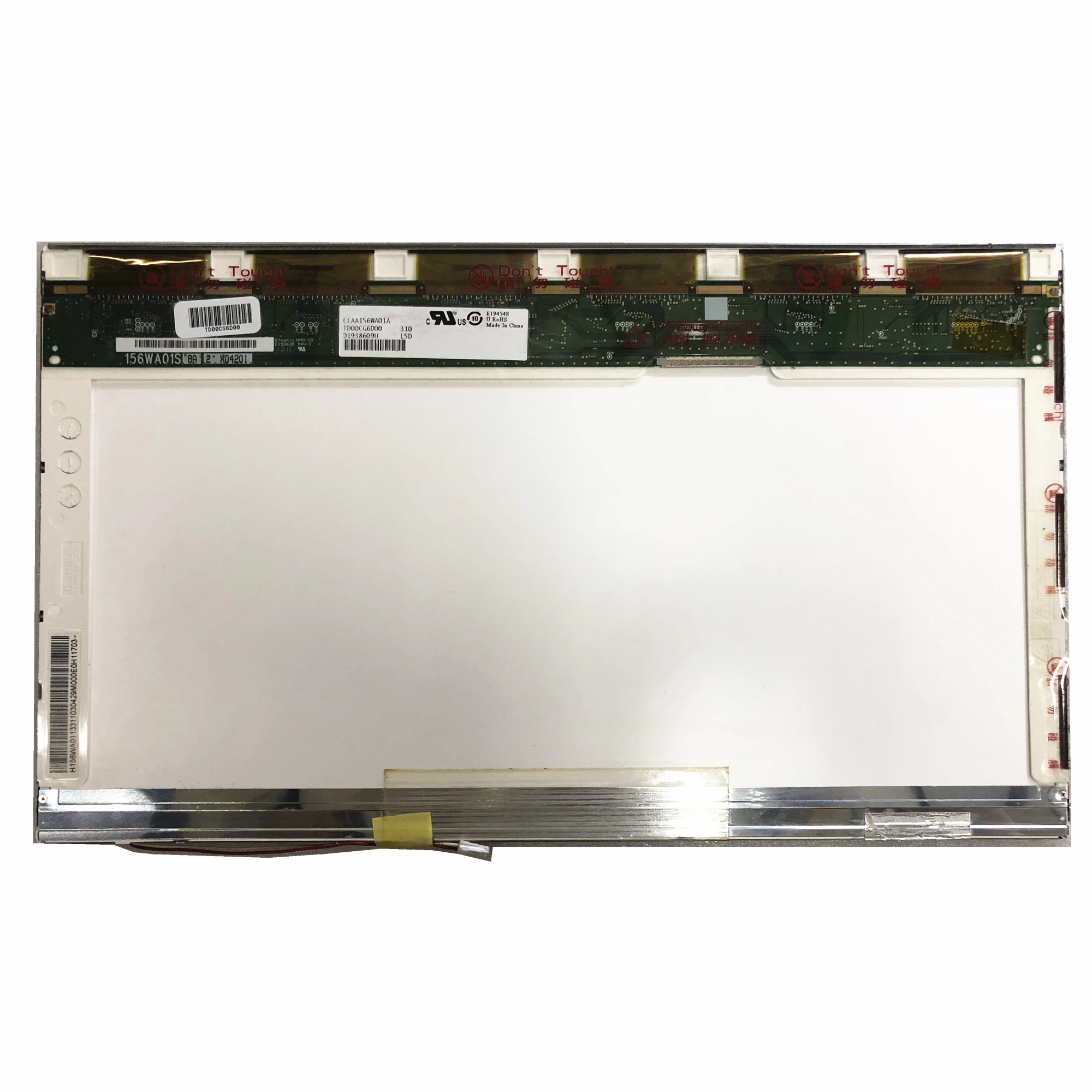 CLAA156WA01A подходит для B156XW01 V.0 V.1 V.2 V.3 N156B3-L02 L0B LP156WH1 TLA1 TLC1 LTN156AT01 1366*768 ЖК-экран LVDS 30 контактов
CLAA156WA01A подходит для B156XW01 V.0 V.1 V.2 V.3 N156B3-L02 L0B LP156WH1 TLA1 TLC1 LTN156AT01 1366*768 ЖК-экран LVDS 30 контактов