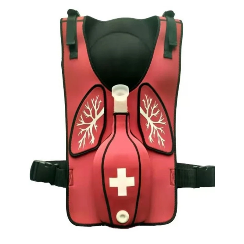 Anti Choking Obstruction Trainer Vest Choking Trainer with Back Slap, Airway CPR First Aids Training First Aids Teaching
Anti Choking Obstruction Trainer Vest Choking Trainer with Back Slap, Airway CPR First Aids Training First Aids Teaching