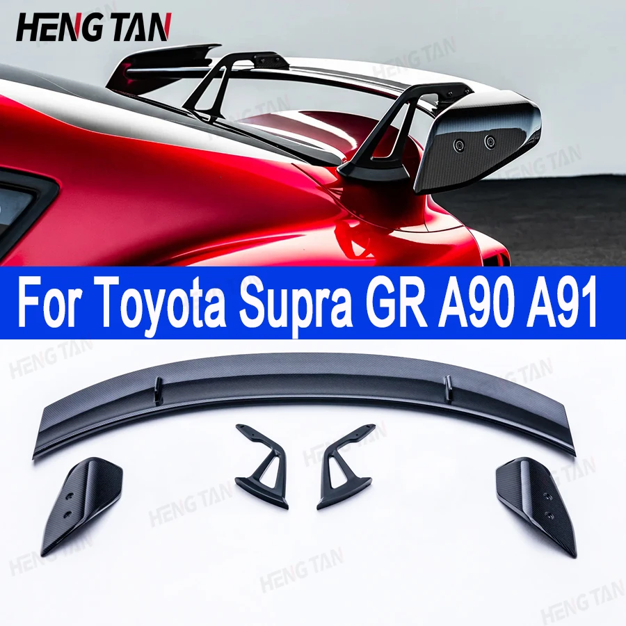 High quality carbon fiber spoiler For Toyota GR Supra A90 A91 MK5 rear wing trunk wing splitter rear wing Separator AD Style
High quality carbon fiber spoiler For Toyota GR Supra A90 A91 MK5 rear wing trunk wing splitter rear wing Separator AD Style