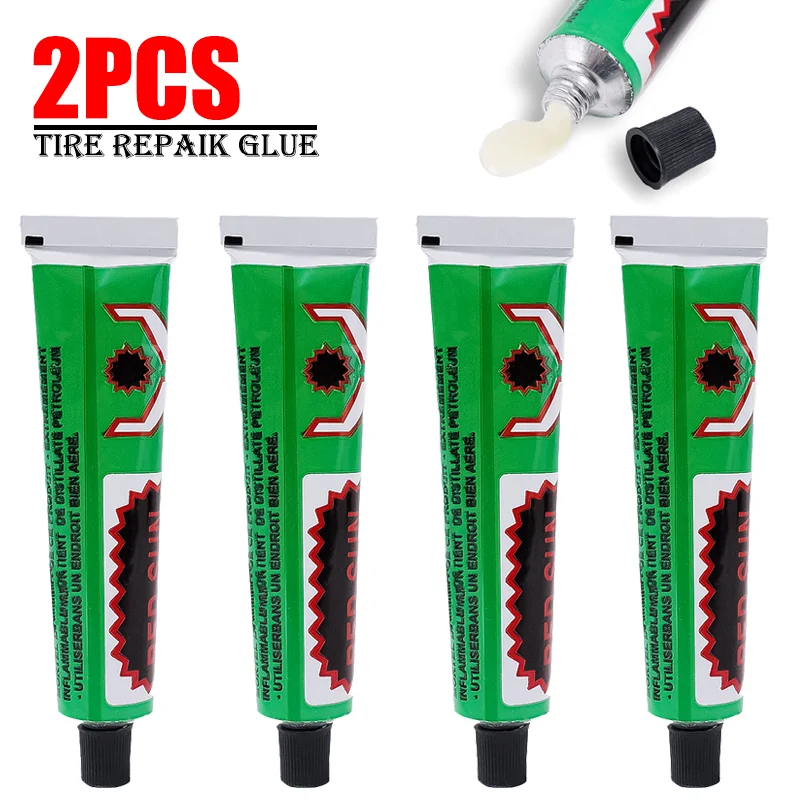 2pcs Bicycle Tire Sealant 20ml Adhesive Glue Cement Rubber Inner Tube Repair Puncture Cold Patch Motorcycle Bicycle Repair Tool
2pcs Bicycle Tire Sealant 20ml Adhesive Glue Cement Rubber Inner Tube Repair Puncture Cold Patch Motorcycle Bicycle Repair Tool