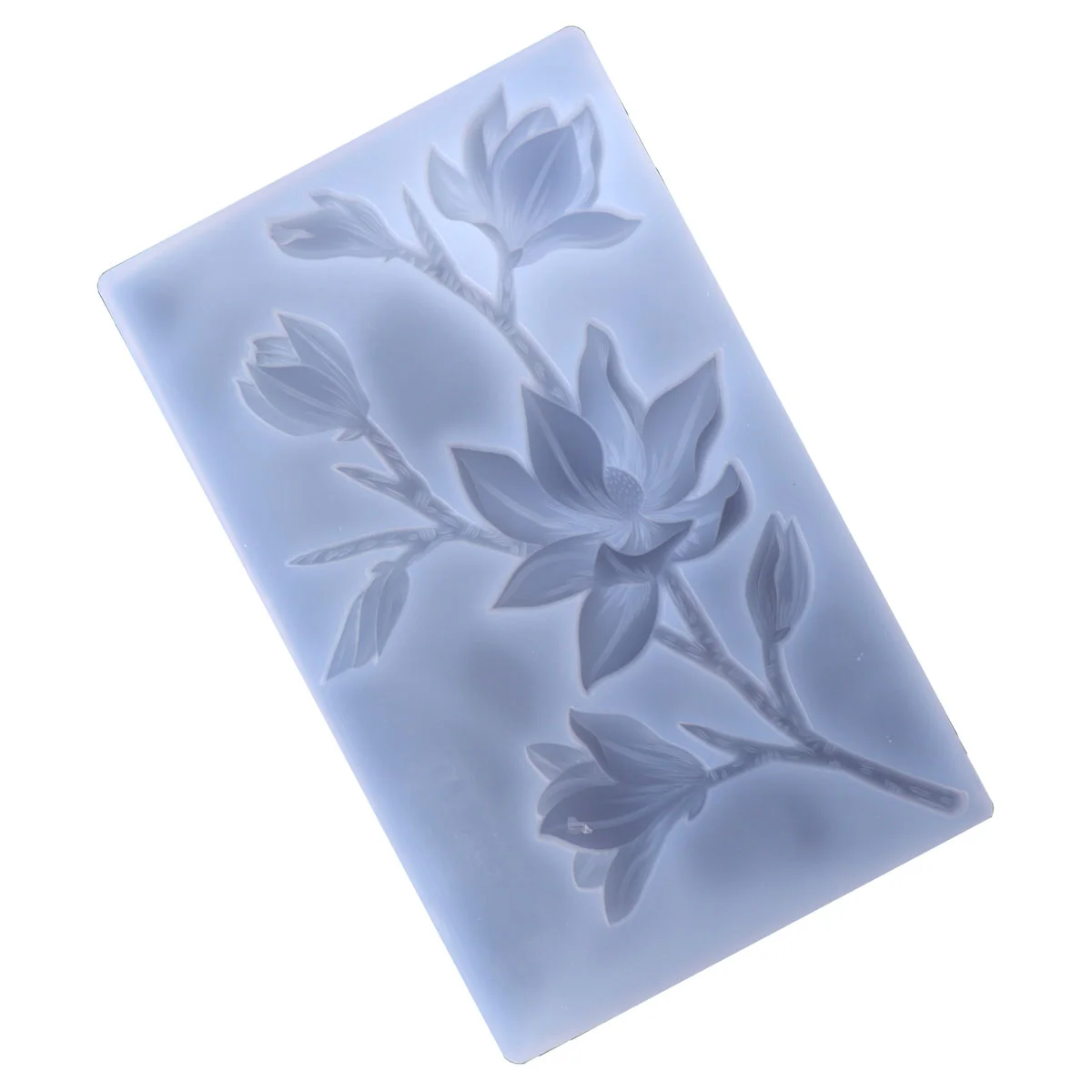 Silicone Casting Mold Camellia Shape Epoxy Mold for DIY Gift Making ( Transparent )
Silicone Casting Mold Camellia Shape Epoxy Mold for DIY Gift Making ( Transparent )