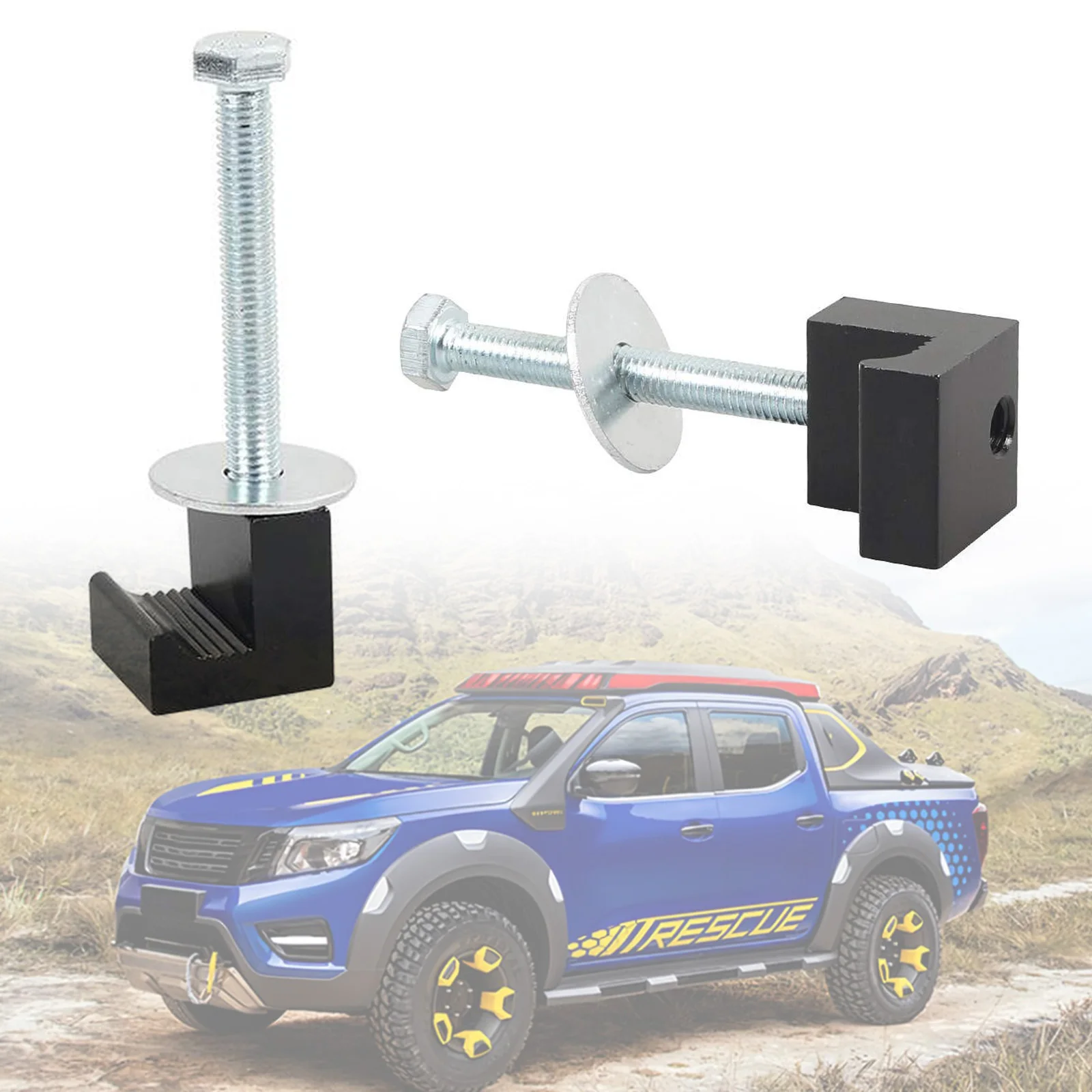 4PCS Truck Tool Box Mounting Kit Black J Hook Crossover Tool Box Tie Down Pickup J Hook Truck Tool Box Accessories
4PCS Truck Tool Box Mounting Kit Black J Hook Crossover Tool Box Tie Down Pickup J Hook Truck Tool Box Accessories