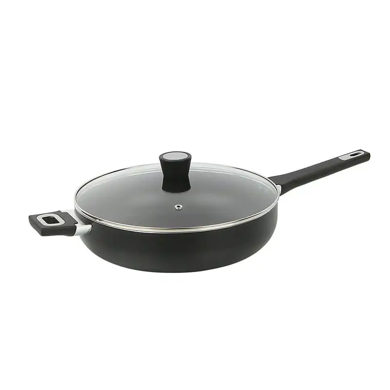 Nonstick Midweight 5qt Jumbo Cooker Skillet 30CM Plate for cooking Accesorios freidora Molde para hornear Silicone for air fryer
Nonstick Midweight 5qt Jumbo Cooker Skillet 30CM Plate for cooking Accesorios freidora Molde para hornear Silicone for air fryer