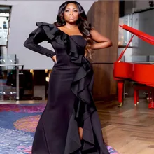 Elegant Party Evening Dress 2022 Spring Summer Dashiki African Dresses For Women Sexy One Shoulder Slim African Clothing Robes
Elegant Party Evening Dress 2022 Spring Summer Dashiki African Dresses For Women Sexy One Shoulder Slim African Clothing Robes