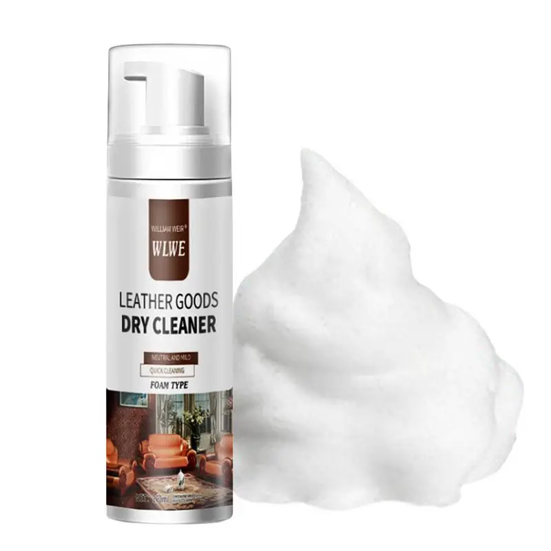 Leather Car Seat Cleaner 200ml Car Foam Cleaner Automotive Car Interior Home Cleaning Foam Cleaner Home Cleaning Foam Spray
Leather Car Seat Cleaner 200ml Car Foam Cleaner Automotive Car Interior Home Cleaning Foam Cleaner Home Cleaning Foam Spray