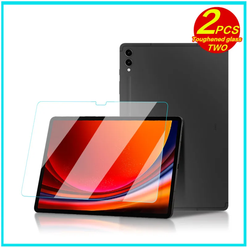 Закаленное стекло для Samsung Galaxy Tab S9 Plus 12,4, 2 шт., защитная пленка для экрана планшета Tab S9 Plus SM-X810 X816 S9, стеклянный чехол
Закаленное стекло для Samsung Galaxy Tab S9 Plus 12,4, 2 шт., защитная пленка для экрана планшета Tab S9 Plus SM-X810 X816 S9, стеклянный чехол
