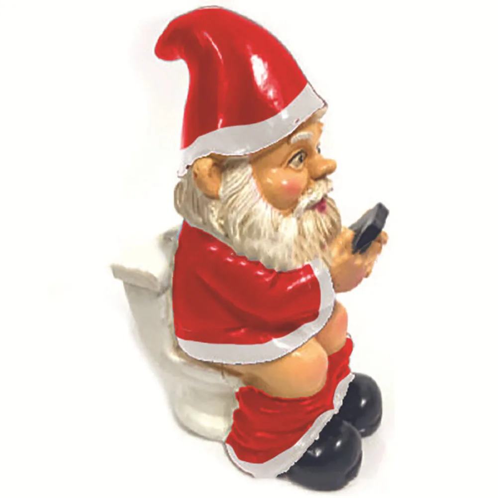 Toilet Phone Dwarf Statue Garden Gnome Statue Resin Material Perfect Garden Decoration Playful 3D Elf Gnome Doll Figurine
Toilet Phone Dwarf Statue Garden Gnome Statue Resin Material Perfect Garden Decoration Playful 3D Elf Gnome Doll Figurine
