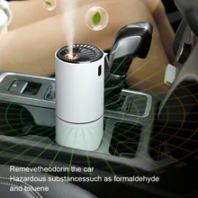 Car Air Purifier USB Powered Negative Ion Car Air Freshener with LED Deodorizer Humidifier Interior Odor Remover Car Home Use
Car Air Purifier USB Powered Negative Ion Car Air Freshener with LED Deodorizer Humidifier Interior Odor Remover Car Home Use