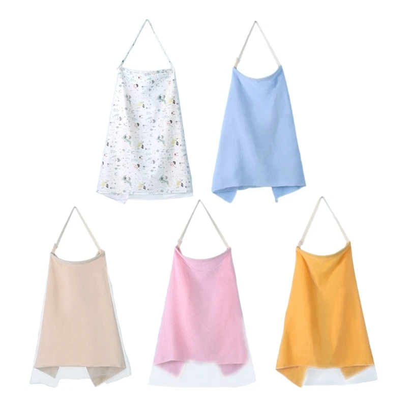 Multifunctional Cover Multifunctional Maternity Towel Cotton Cover Large Size Nursing Towel with Strap for Feeding Gift
Multifunctional Cover Multifunctional Maternity Towel Cotton Cover Large Size Nursing Towel with Strap for Feeding Gift