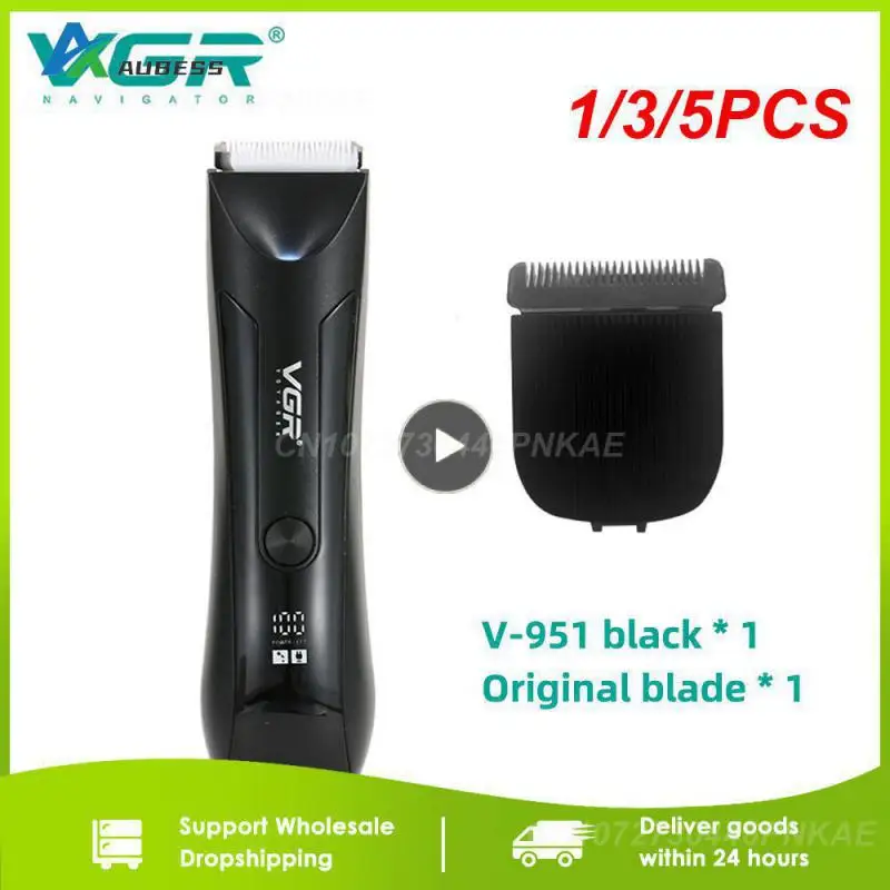 1/3/5PCS Waterproof Groin Body Pubic Beard Hair Trimmer for Men&Women Electric Ball Shaver & Body Groomer Rechargeable Ceramic
1/3/5PCS Waterproof Groin Body Pubic Beard Hair Trimmer for Men&Women Electric Ball Shaver & Body Groomer Rechargeable Ceramic