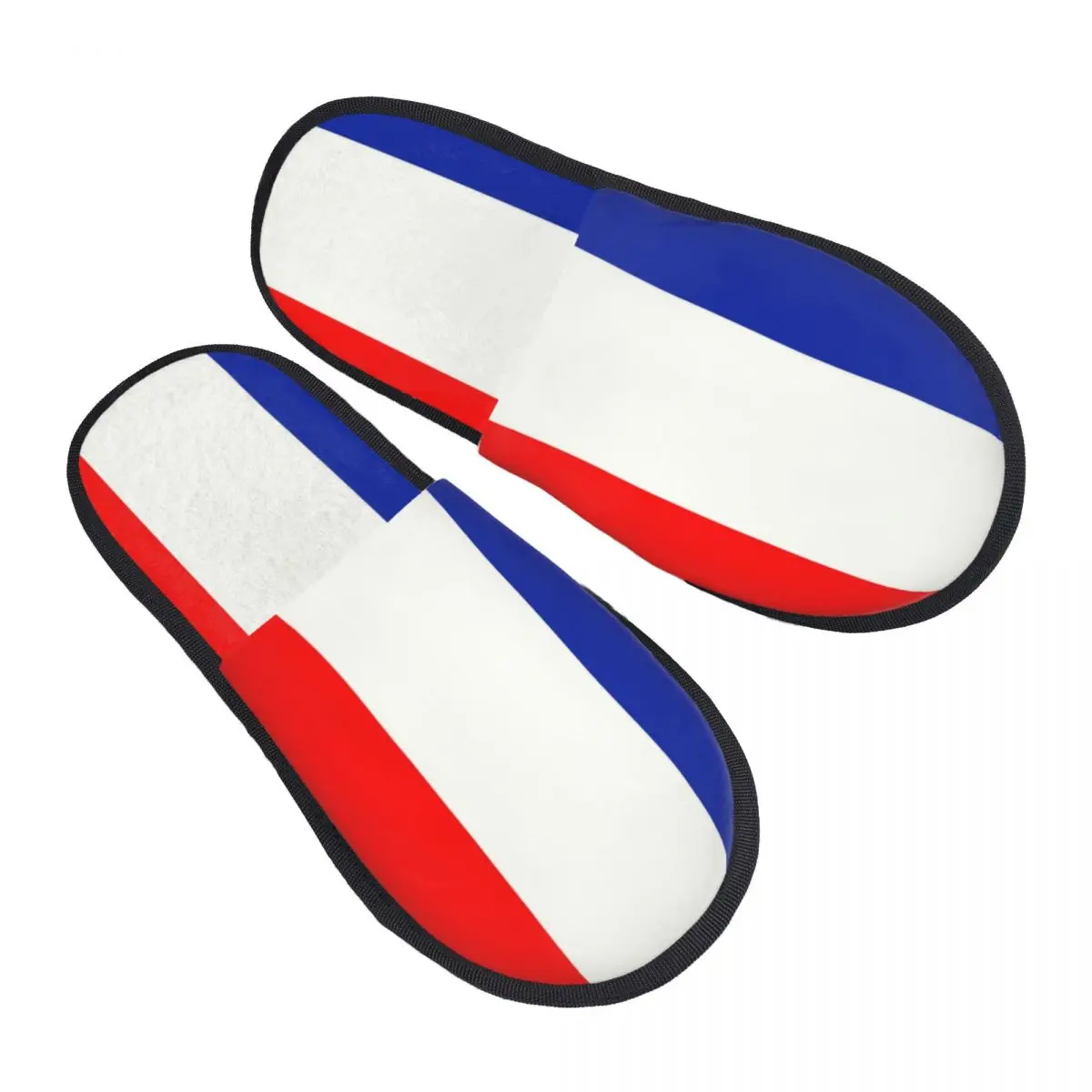 French Flag France House Slippers Women Soft Memory Foam Slip On Hotel Slipper Shoes
French Flag France House Slippers Women Soft Memory Foam Slip On Hotel Slipper Shoes