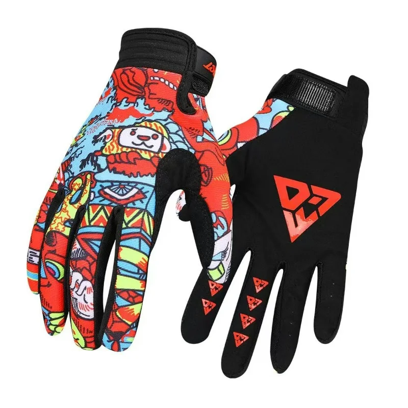 

Motorcycle gloves, off-road, downhill mountain bikes, DH MX MTB sport riding, men's and women's protective gloves wear resistant