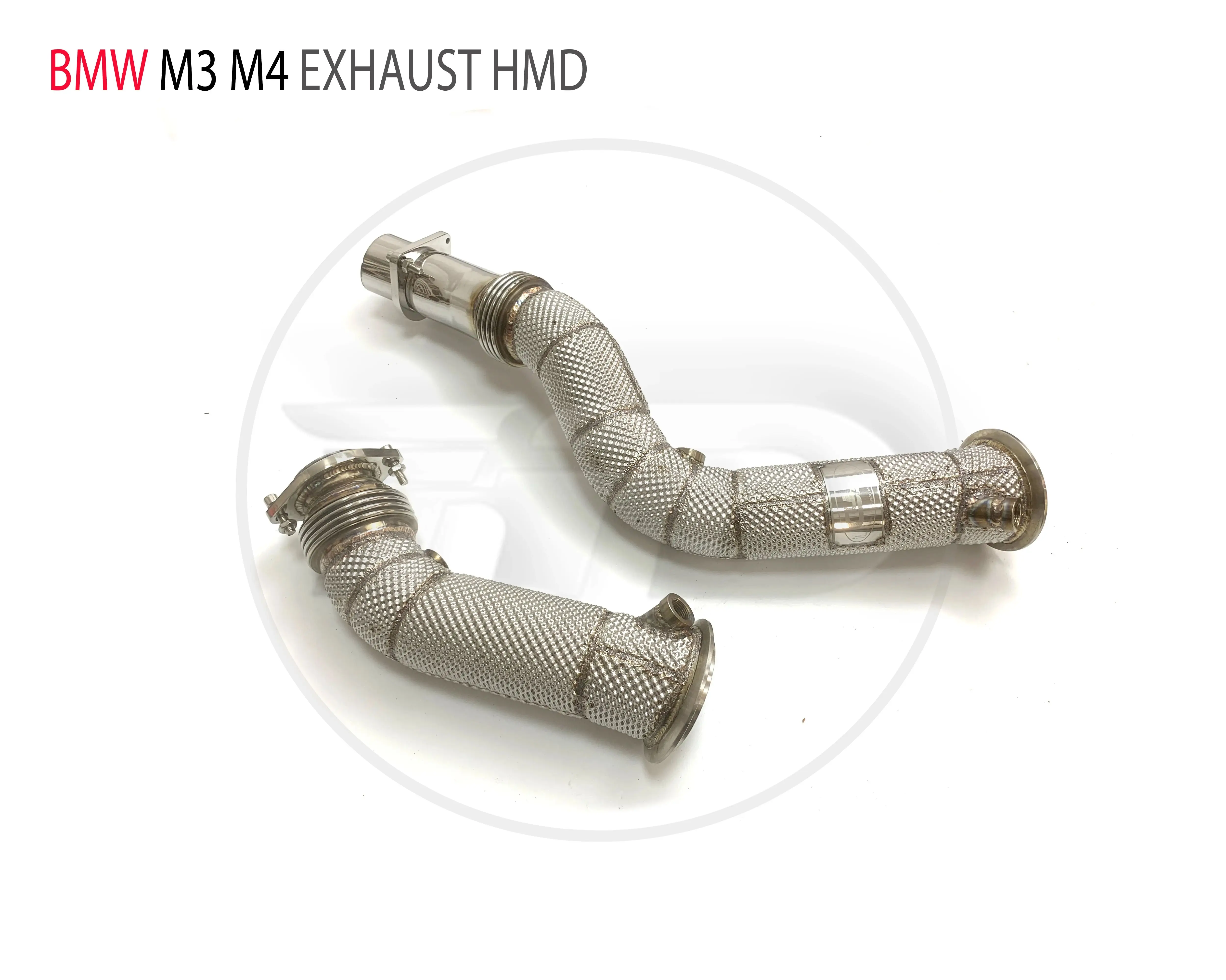 HMD Exhaust Manifold Downpipe for BMW M3 M4 Car Accessories With Catalytic Converter Header Without Cat Pipe
HMD Exhaust Manifold Downpipe for BMW M3 M4 Car Accessories With Catalytic Converter Header Without Cat Pipe