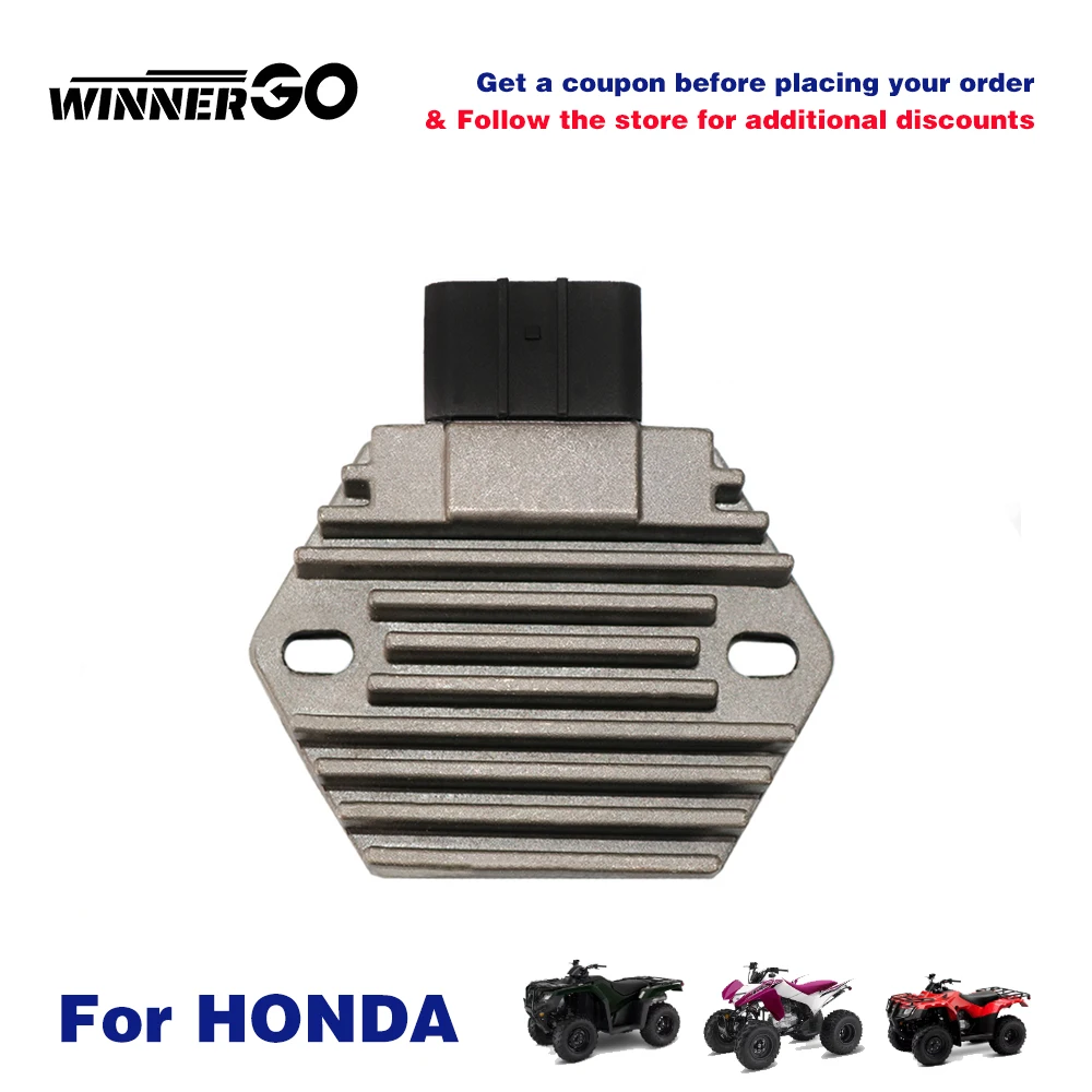 

Voltage Regulator Rectifier For Honda TRX 300 450 400 700 XLV Transalp 650 CRF230L 31600-HN5-671 31600-HN5-M40 31600-KTB-003