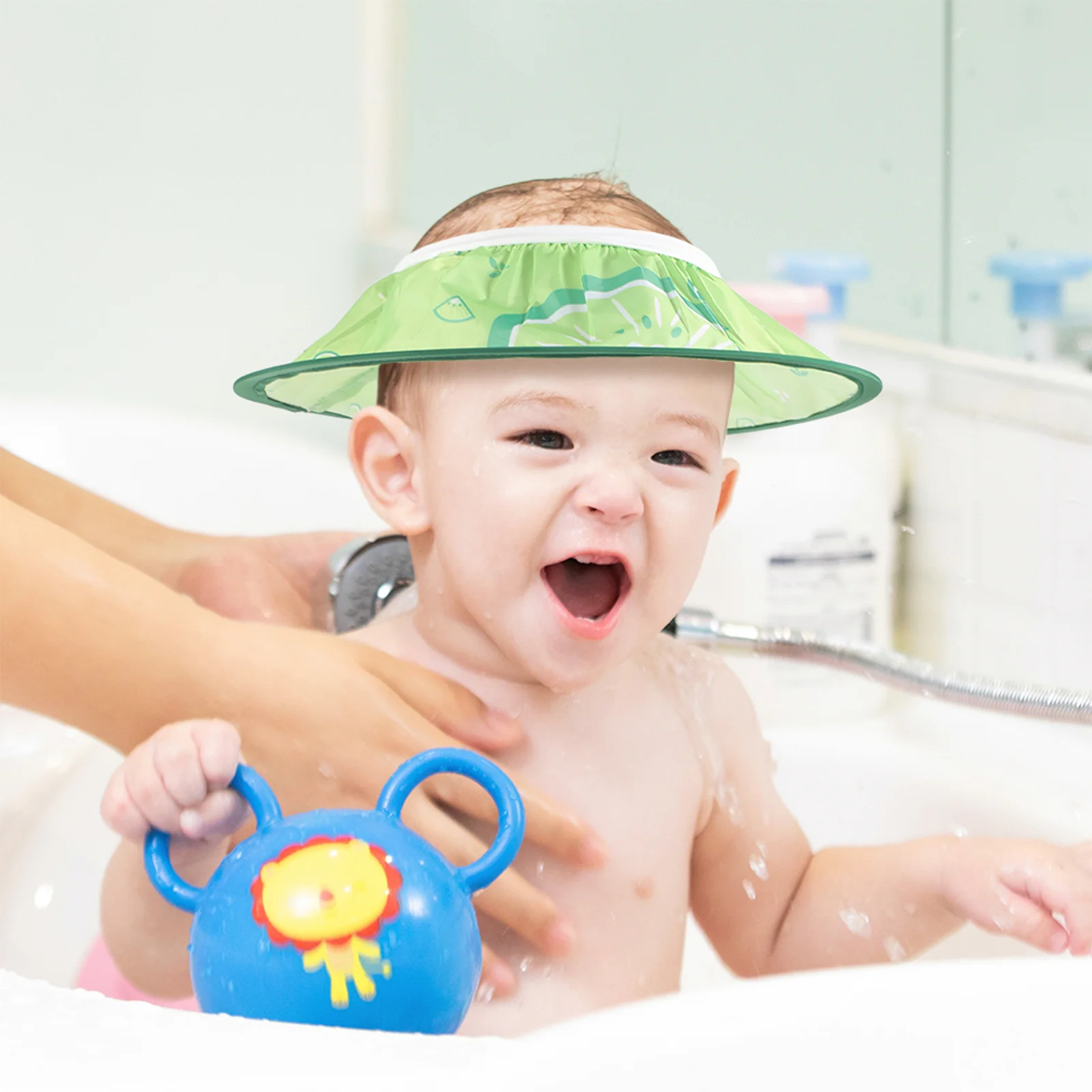 Baby Shampoo Cap Bathing Protection Shower Creative Portable Practical Hats Babies
Baby Shampoo Cap Bathing Protection Shower Creative Portable Practical Hats Babies
