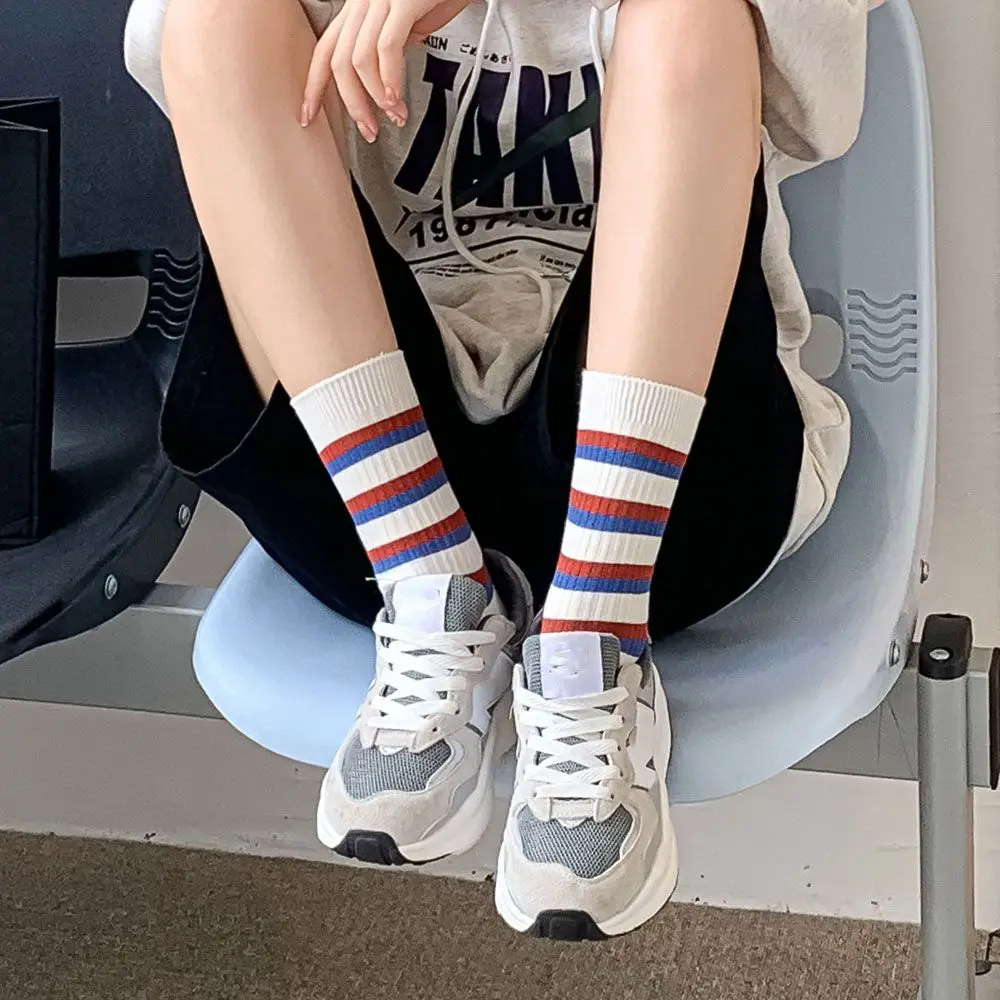 Breathable Female Autumn and Winter College Style Casual Socks Letter Women Socks Tube Socks Striped Socks Cotton Hosiery
Breathable Female Autumn and Winter College Style Casual Socks Letter Women Socks Tube Socks Striped Socks Cotton Hosiery