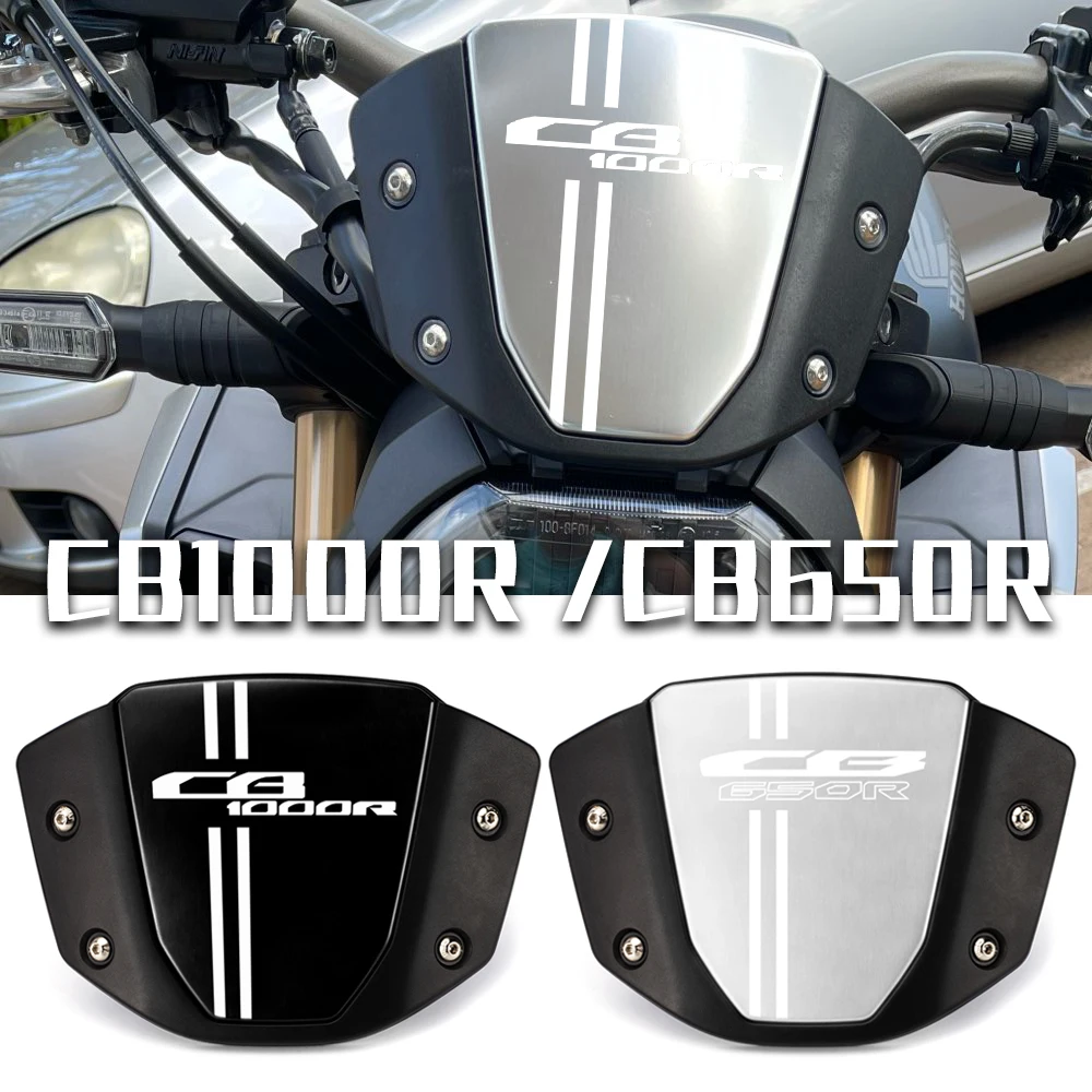 Motorcycle Sports Windshield For Honda CB1000R CB650R 2019-2021 2022 CB 650R 1000R WindScreen Screen Wind Deflector Accessories
Motorcycle Sports Windshield For Honda CB1000R CB650R 2019-2021 2022 CB 650R 1000R WindScreen Screen Wind Deflector Accessories