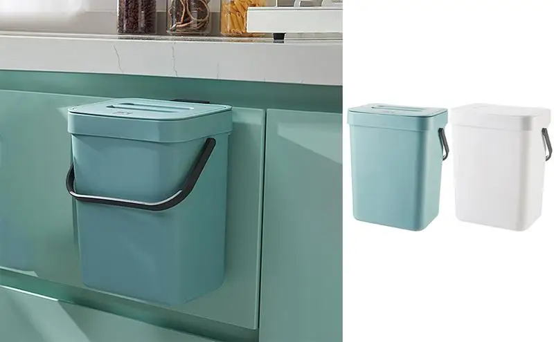 

Мусорная корзина для кухни, под раковину, домашняя баня, мусорная корзина для пыли, внутренняя ванная портативная герметичная бумажная коробка для дома, RVs