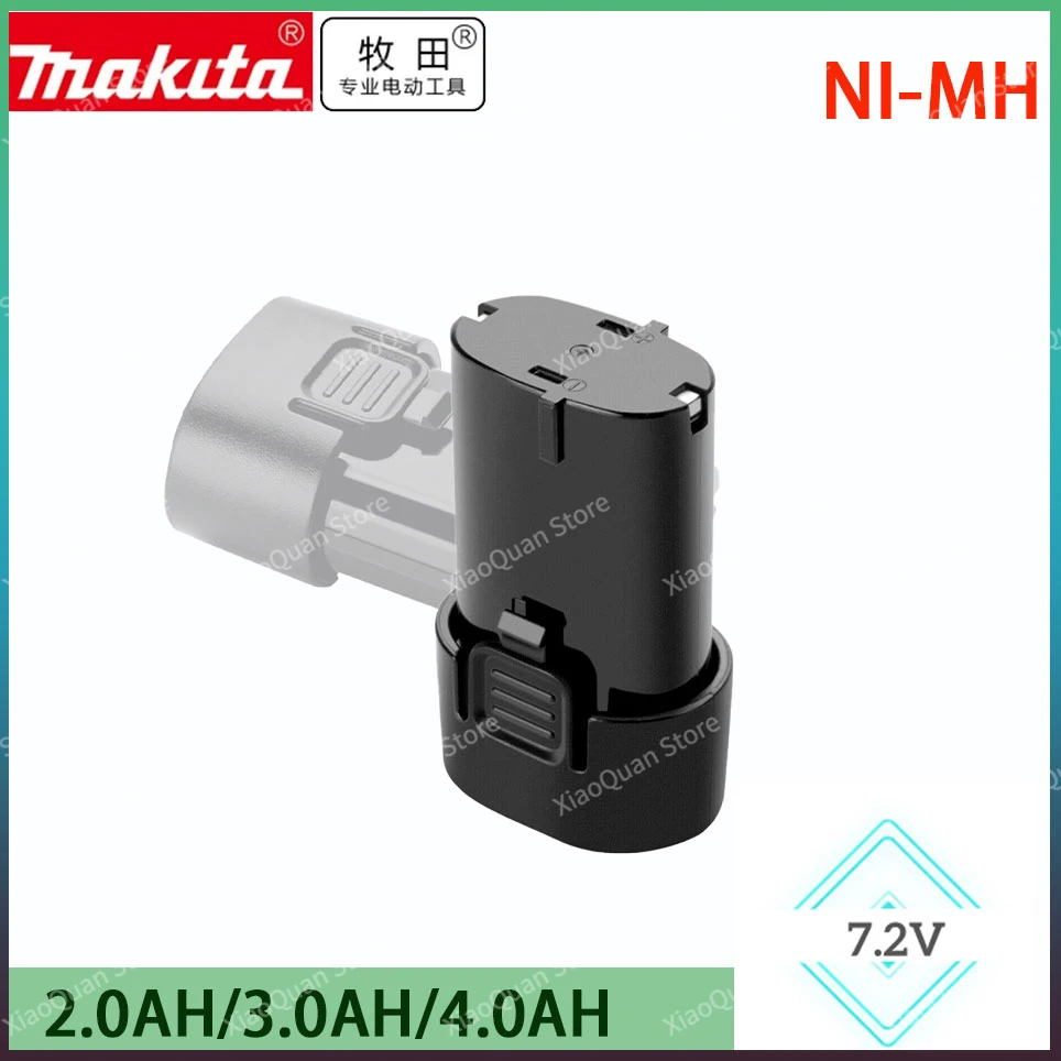 Makita 7.2V 3000mAh BL7010 Li-ion Battery Replacement Makita 194355-4 TD020 TD020D TD020DS DF330D ML704 TD090D Power Tools
Makita 7.2V 3000mAh BL7010 Li-ion Battery Replacement Makita 194355-4 TD020 TD020D TD020DS DF330D ML704 TD090D Power Tools
