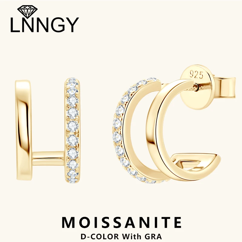 Серьги Lnngy Bling в один ряд из муассанита, серьги из серебра 925 пробы с-образной формы для женщин и девушек, модные корейские ювелирные изделия для пирсинга
Серьги Lnngy Bling в один ряд из муассанита, серьги из серебра 925 пробы с-образной формы для женщин и девушек, модные корейские ювелирные изделия для пирсинга