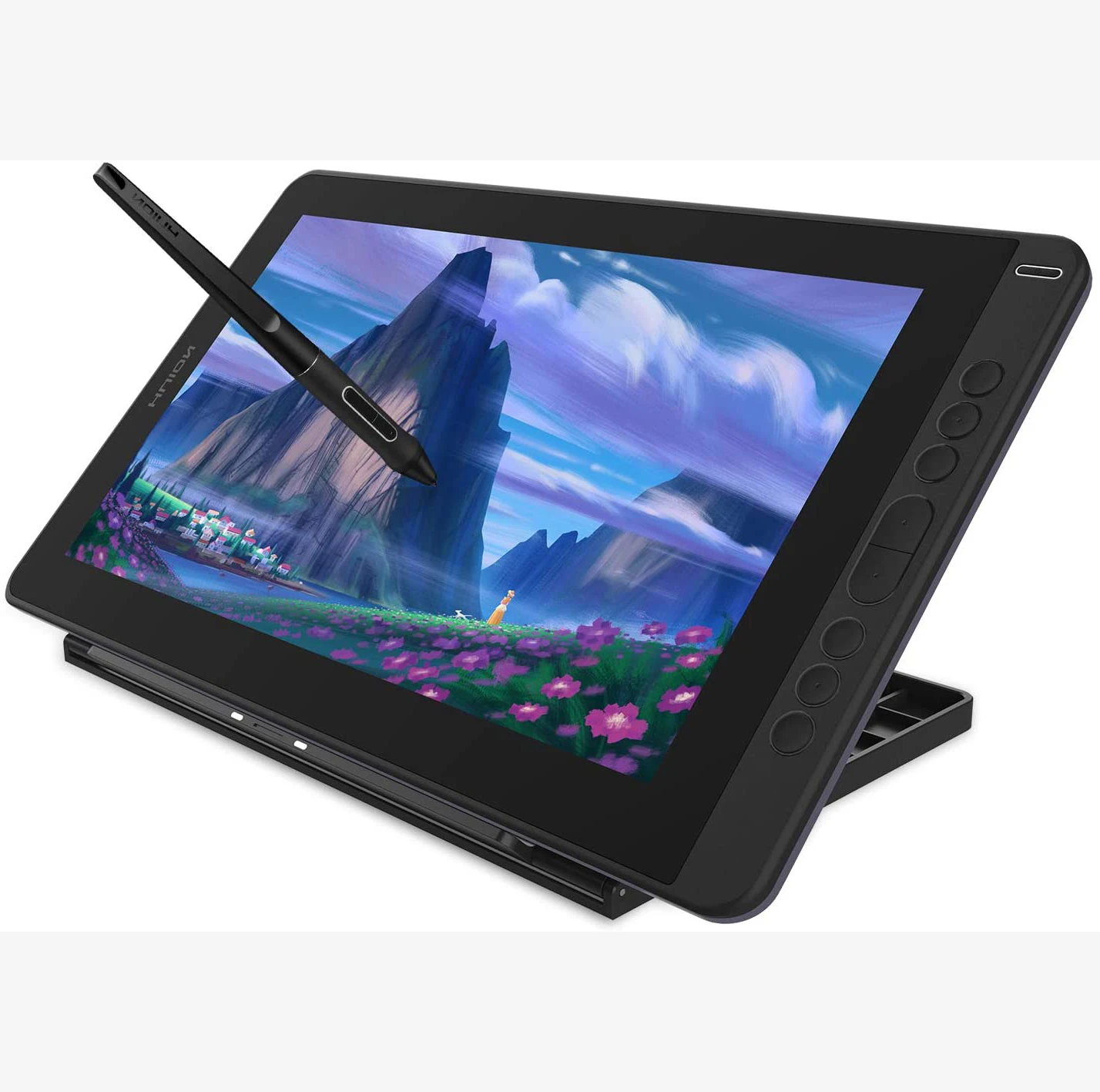 HUION Kamvas 13 three colors interactive digital drawing tablet pen display monitor for online teaching
HUION Kamvas 13 three colors interactive digital drawing tablet pen display monitor for online teaching