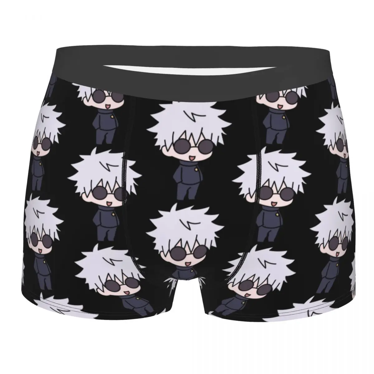 Gojo Satoru Jujutsu Kaisen Men Boxer Briefs Underwear Highly Breathable High Quality Birthday Gifts
Gojo Satoru Jujutsu Kaisen Men Boxer Briefs Underwear Highly Breathable High Quality Birthday Gifts