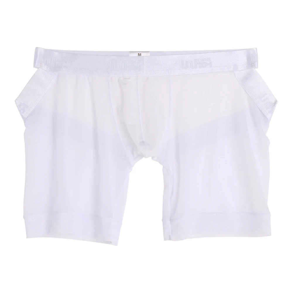 Flat Boxers Brief Erotic Ice Silk Leg Long M-2XL Men Open Panties Sheer Bare Shorts Underpants Boxers Brand New
Flat Boxers Brief Erotic Ice Silk Leg Long M-2XL Men Open Panties Sheer Bare Shorts Underpants Boxers Brand New