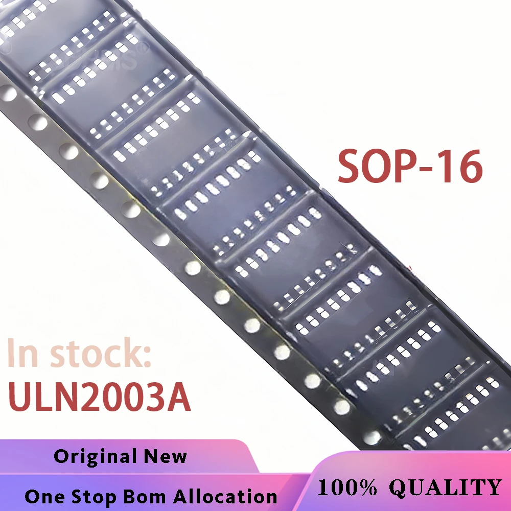 (50-100 шт.) 100% новый набор микросхем uln2003дополнительный ULN2003A ULN2003A 2003A 2003 SOP-16
(50-100 шт.) 100% новый набор микросхем uln2003дополнительный ULN2003A ULN2003A 2003A 2003 SOP-16