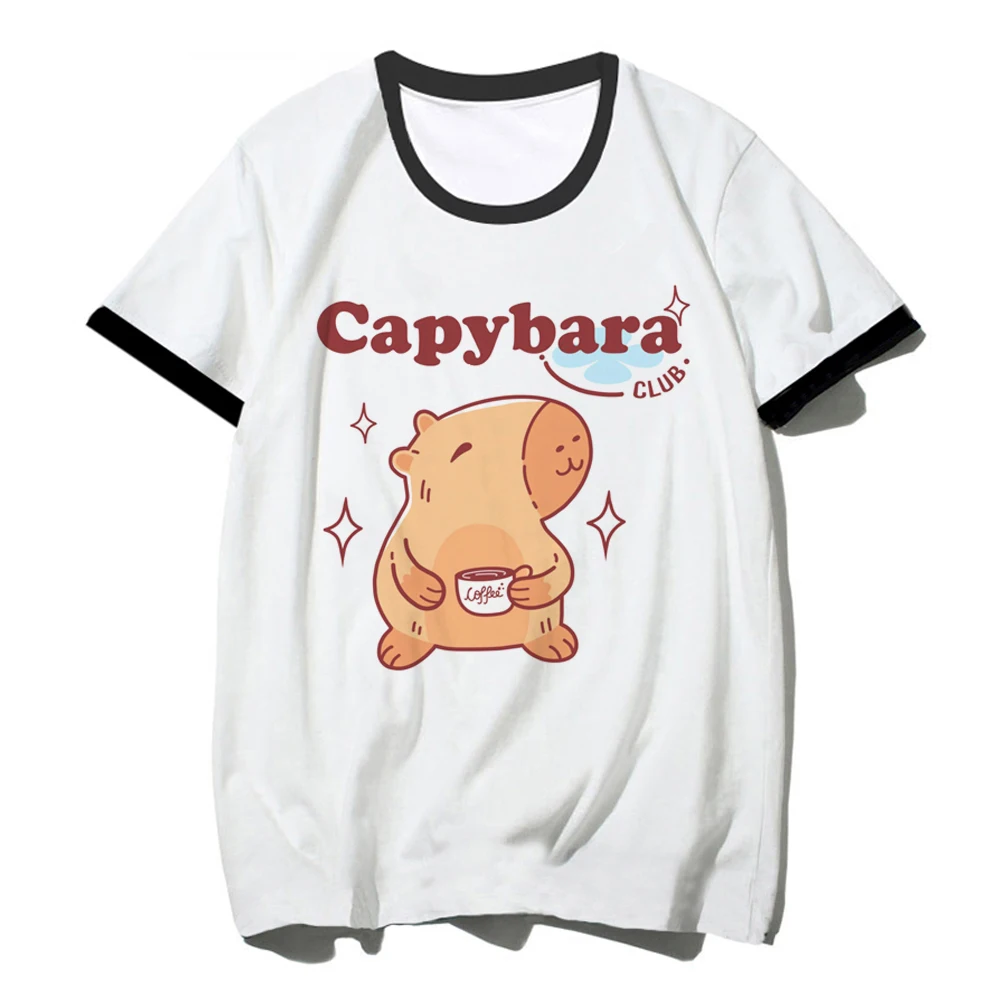 Capybara Tee women summer designer harajuku t shirt girl graphic harajuku clothing
Capybara Tee women summer designer harajuku t shirt girl graphic harajuku clothing