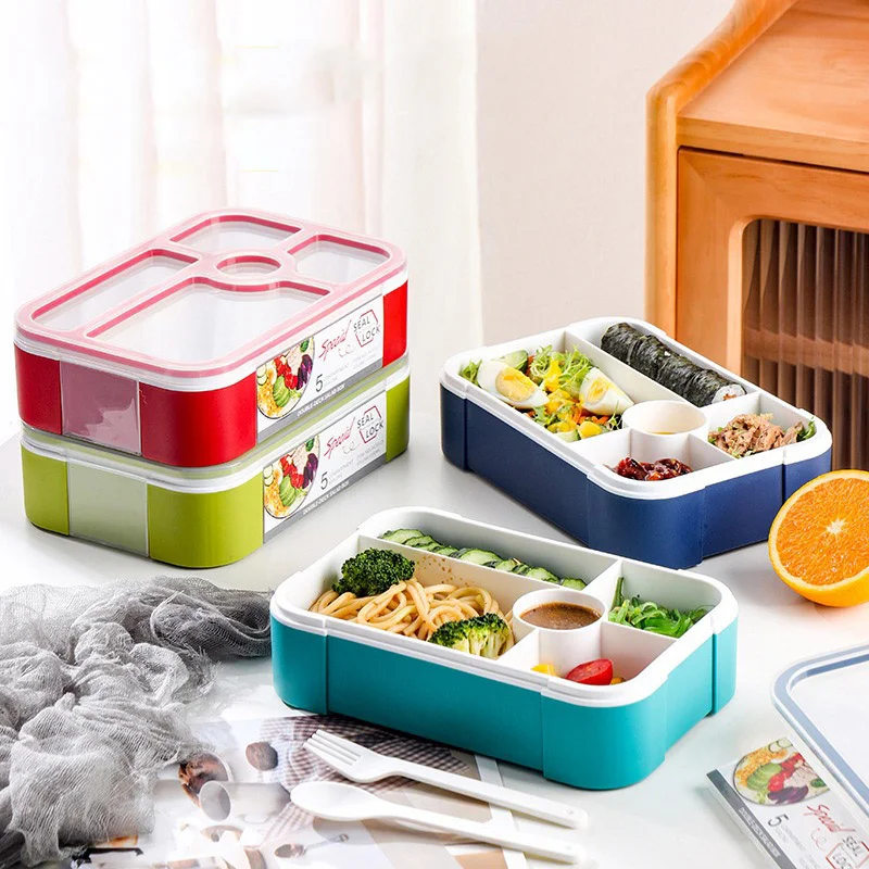 Portable Lunch Box with Large Capacity, Sealed Salad Box, Can Be Heated, Student Cubicle Bento Box, Fresh Fruit Food Container
Portable Lunch Box with Large Capacity, Sealed Salad Box, Can Be Heated, Student Cubicle Bento Box, Fresh Fruit Food Container