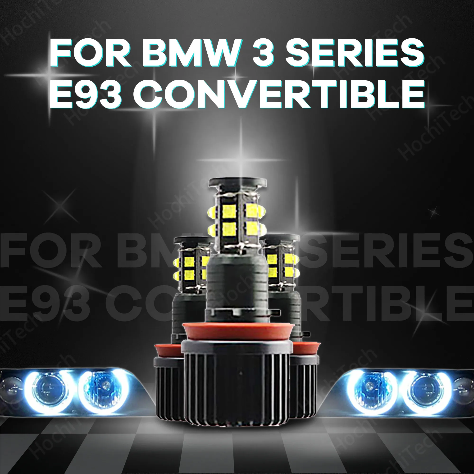 For BMW 3 Series E93 Convertible 2008-2010 High Power Free Error 3200LM LED Marker White 240W h8 / h11 LED Angel Eyes Marker
For BMW 3 Series E93 Convertible 2008-2010 High Power Free Error 3200LM LED Marker White 240W h8 / h11 LED Angel Eyes Marker