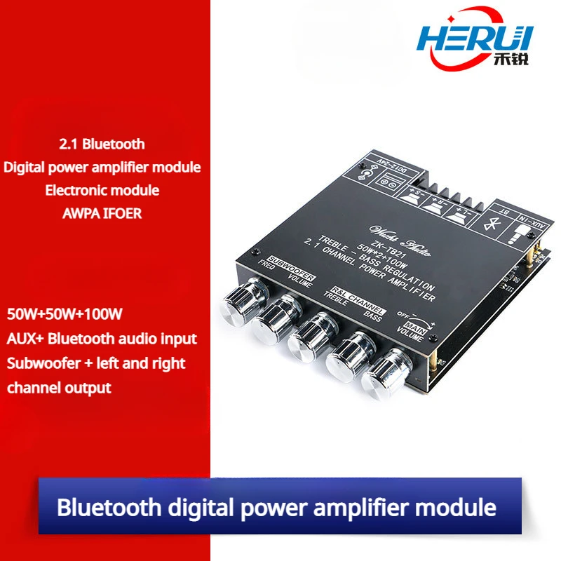 Аудио сабвуфер с высоким и низким тоном избыточного веса 2,1 каналов Bluetooth цифровой модуль усилителя мощности высокая мощность
Аудио сабвуфер с высоким и низким тоном избыточного веса 2,1 каналов Bluetooth цифровой модуль усилителя мощности высокая мощность