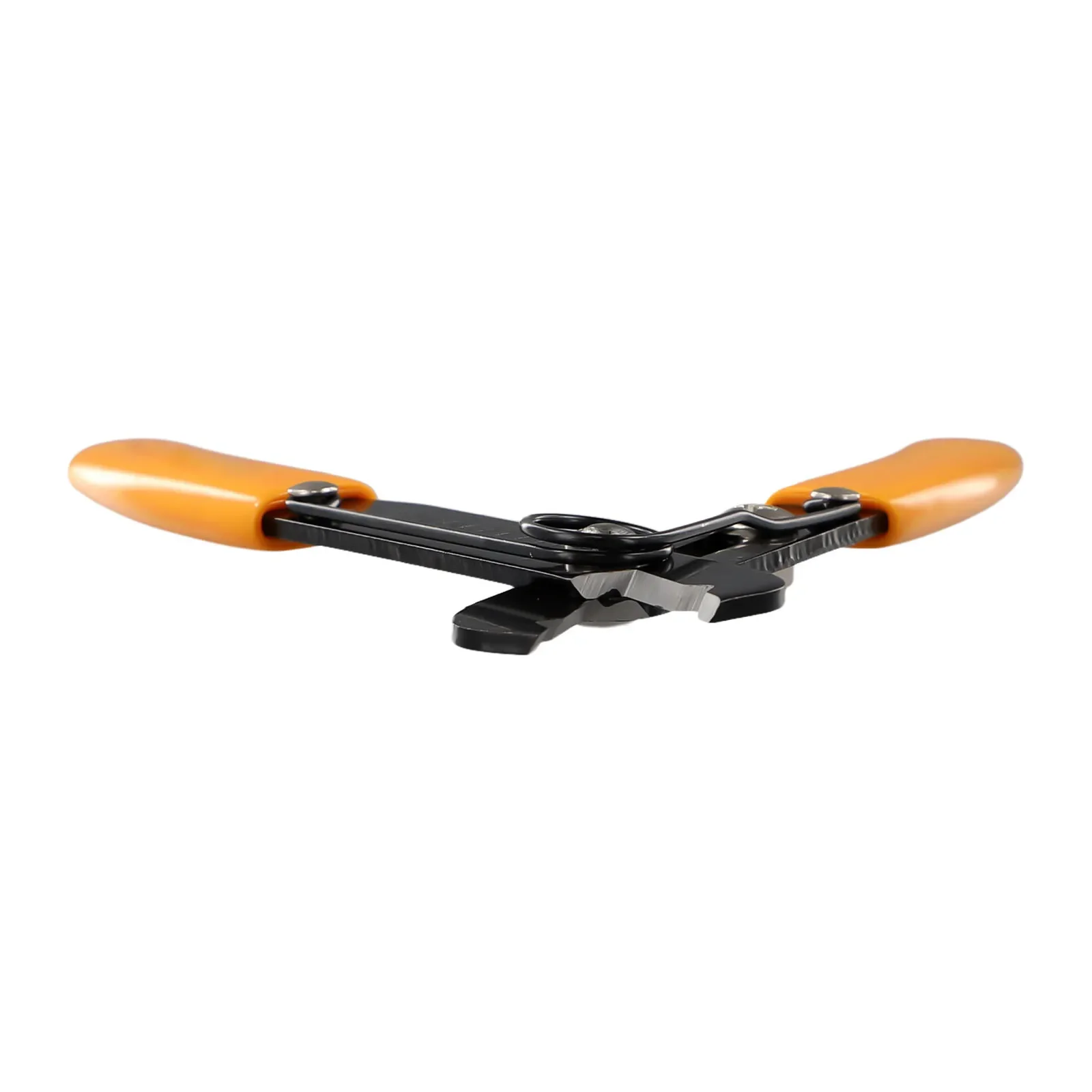 Hand Tools Mini Wire Stripper Clamp Durable For Electronics Manganese Steel Orange + Black Telecommunications Workshop Equipment
Hand Tools Mini Wire Stripper Clamp Durable For Electronics Manganese Steel Orange + Black Telecommunications Workshop Equipment