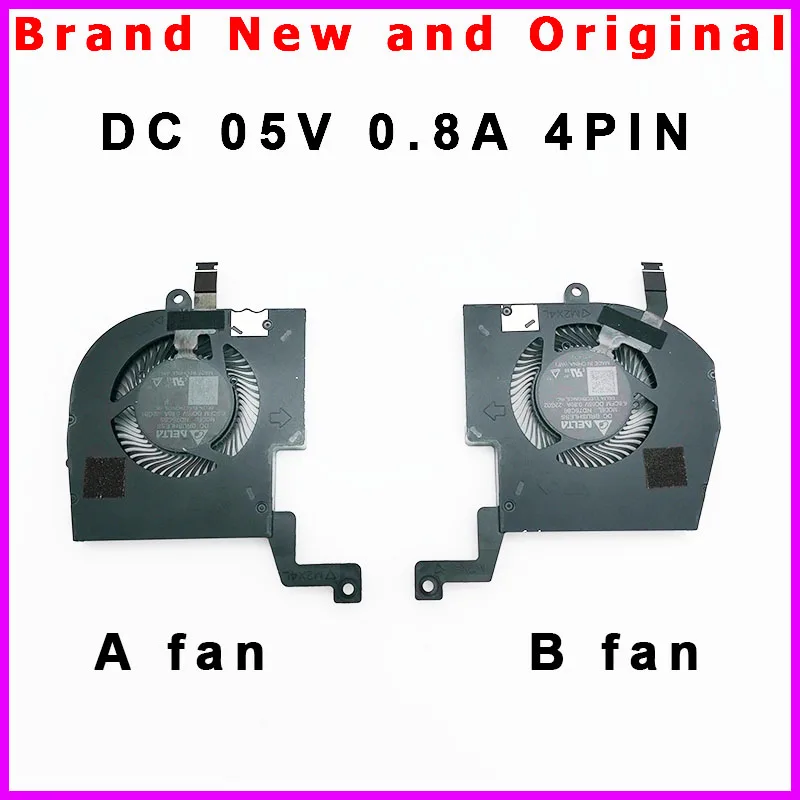 New Laptop CPU GPU Cooling Fan Cooling For Dell ND75C85 22G01 ND75C86 22G02 DC 5V 0.8A New Laptop CPU GPU Cooling Fan Cooling For Dell ND75C85 22G01 ND75C86 22G02 DC 5V 0.8A