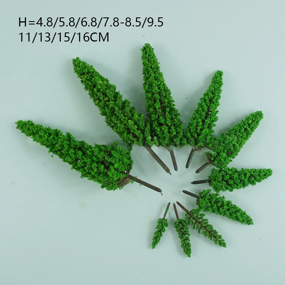 Decoration Home decor Office table decor High Quality Plastic Pine Model Trees for Train Railroad & Diorama 10pcs
Decoration Home decor Office table decor High Quality Plastic Pine Model Trees for Train Railroad & Diorama 10pcs