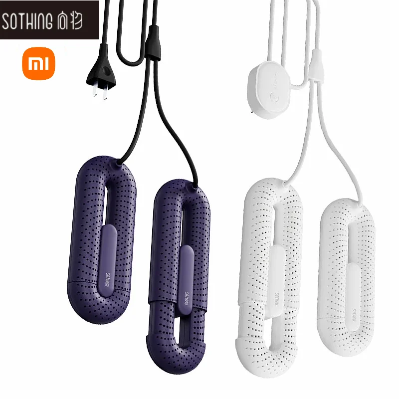 

Xiaomi Sothing Shoe Dryer Loop Stretchable Electric Shoes Dryer PTC Heater Portable Multi-effect Sterilization Deodorization