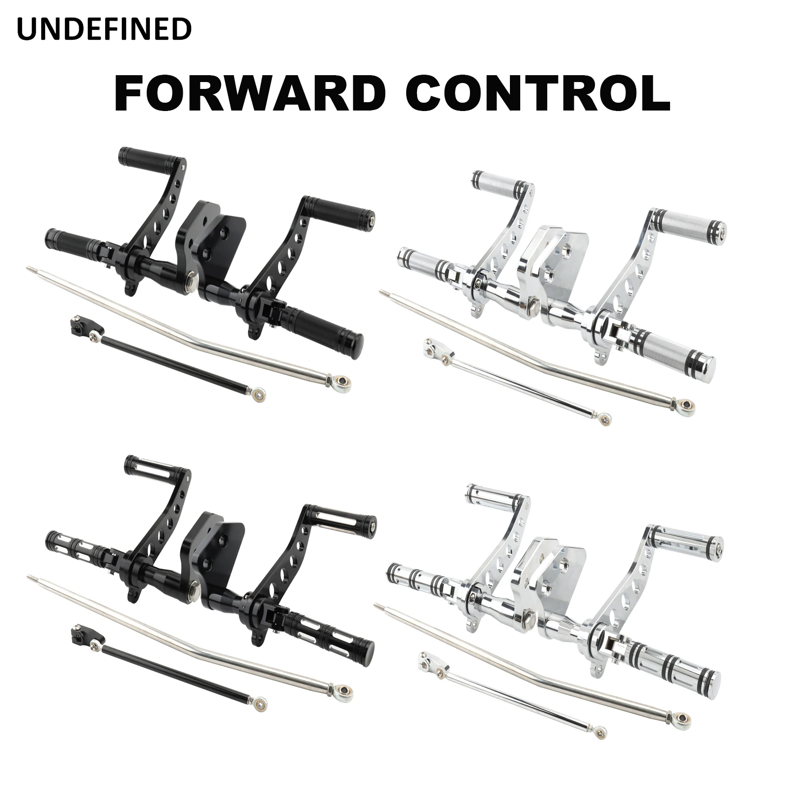 

Forward Controls Foot Pegs Kit For Harley Dyna Street Bob FXDB 2006-2017 Low Rider FXDL 2000-2012 Super Glide FXD 2000-2015
