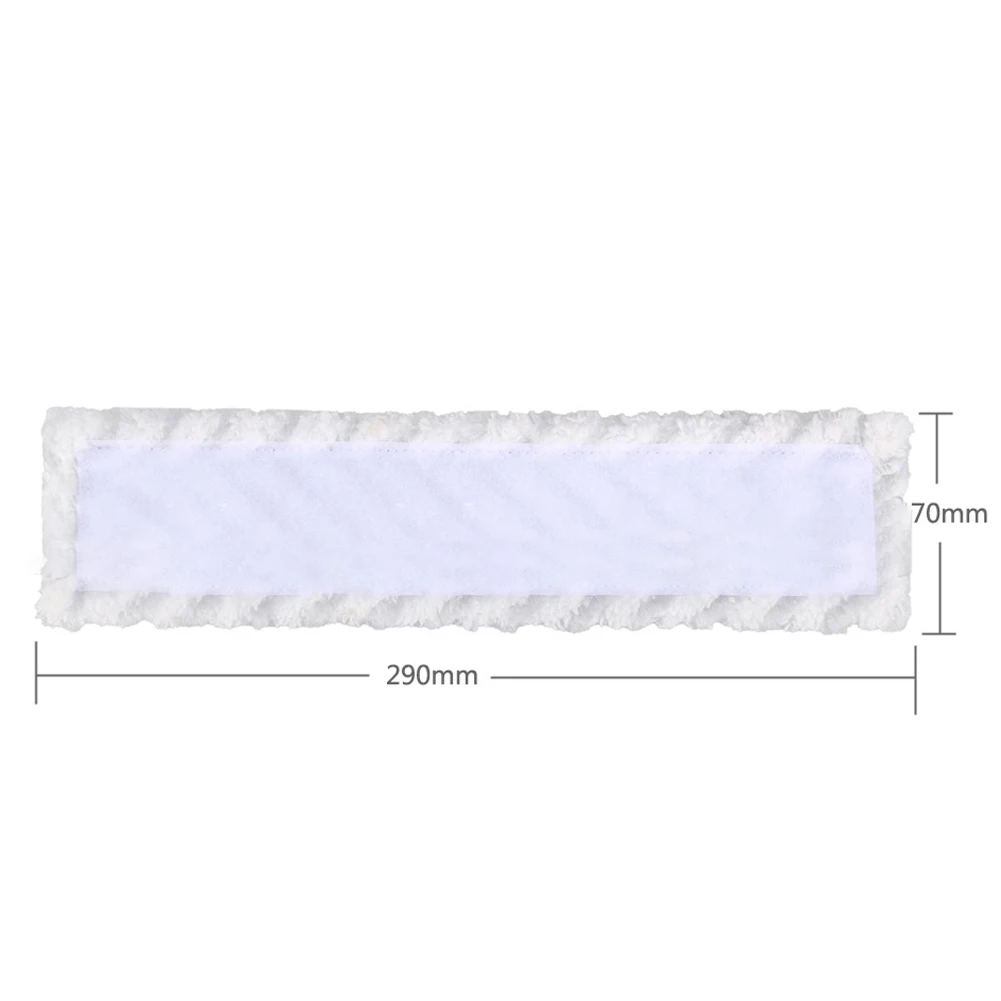 2pcs Mop Cloths GlassVAC Microfiber Cloth Replacement Spare Parts Vacuum Cleaner 290*70*10mm Accessories Brand New
2pcs Mop Cloths GlassVAC Microfiber Cloth Replacement Spare Parts Vacuum Cleaner 290*70*10mm Accessories Brand New