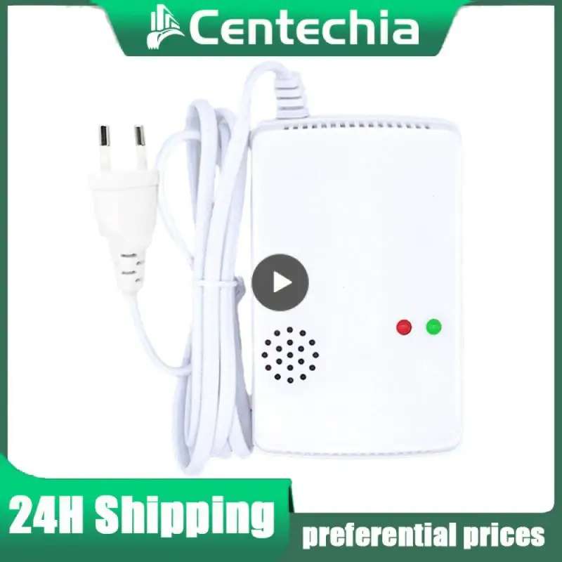 Датчик утечки горючего газа CORUI, автономный детектор утечки сжиженного газа с вилкой европейского стандарта, для домашней безопасности
Датчик утечки горючего газа CORUI, автономный детектор утечки сжиженного газа с вилкой европейского стандарта, для домашней безопасности