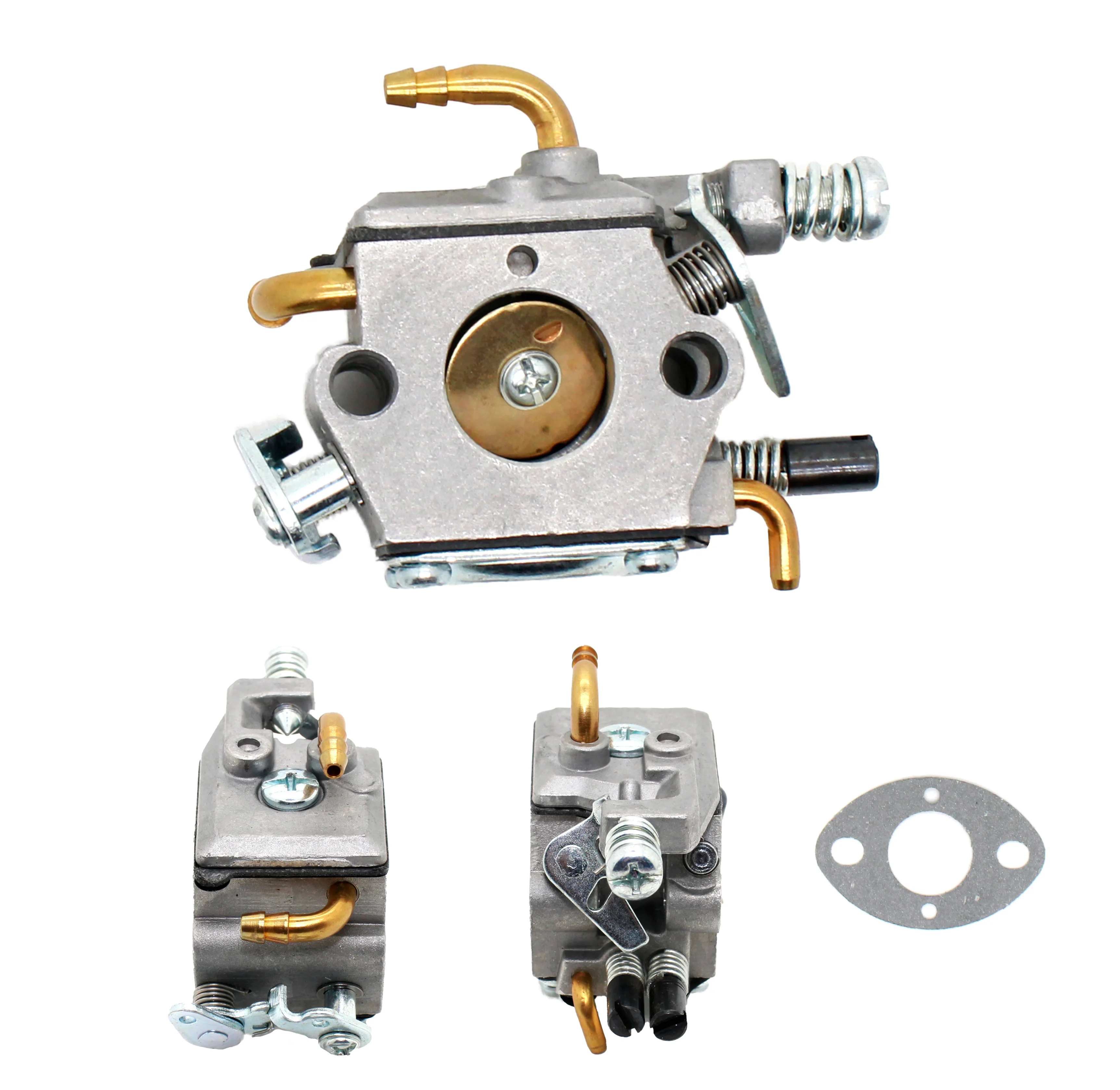 Automatic carburetor with copper elbow for gasoline chainsaw 5800 45cc 52cc 58cc chainsaw4500 5200
Automatic carburetor with copper elbow for gasoline chainsaw 5800 45cc 52cc 58cc chainsaw4500 5200