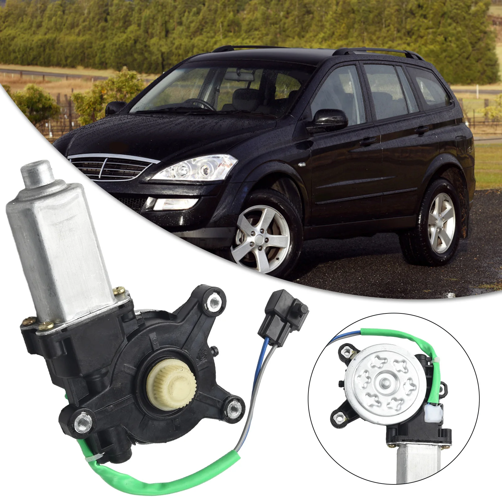 Двигатель стеклоподъемника ПЕРЕДНЕЙ задней двери LH для Ssangyong Rexton 2001-2012 8810008020 (передняя левая, задняя левая)/88100080300 (правая передняя
Двигатель стеклоподъемника ПЕРЕДНЕЙ задней двери LH для Ssangyong Rexton 2001-2012 8810008020 (передняя левая, задняя левая)/88100080300 (правая передняя