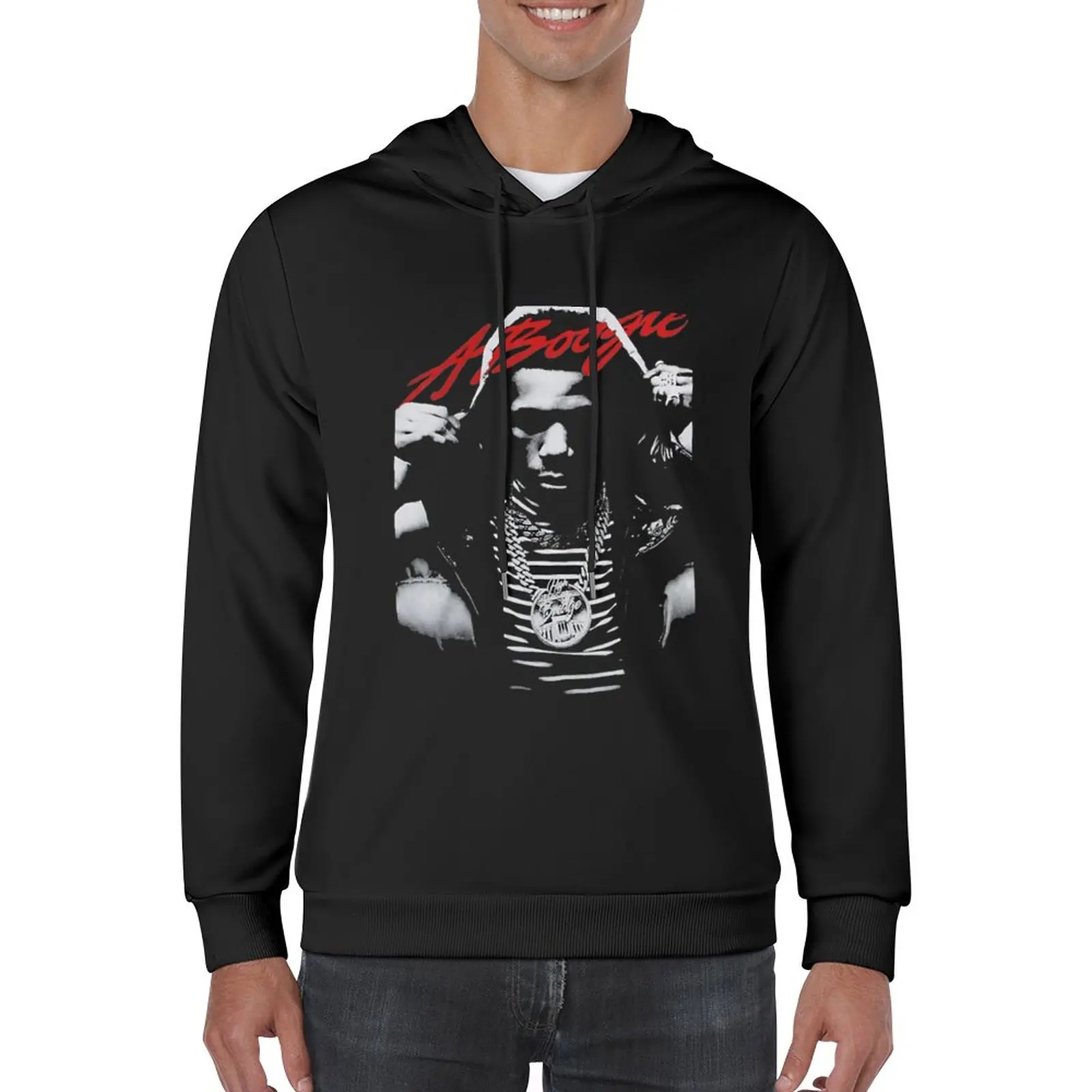 

New *EXCLUSIVE* Best Selling A Boogie Wit Da Pullover Hoodie clothes for men aesthetic clothing streetwear men big size hoodie