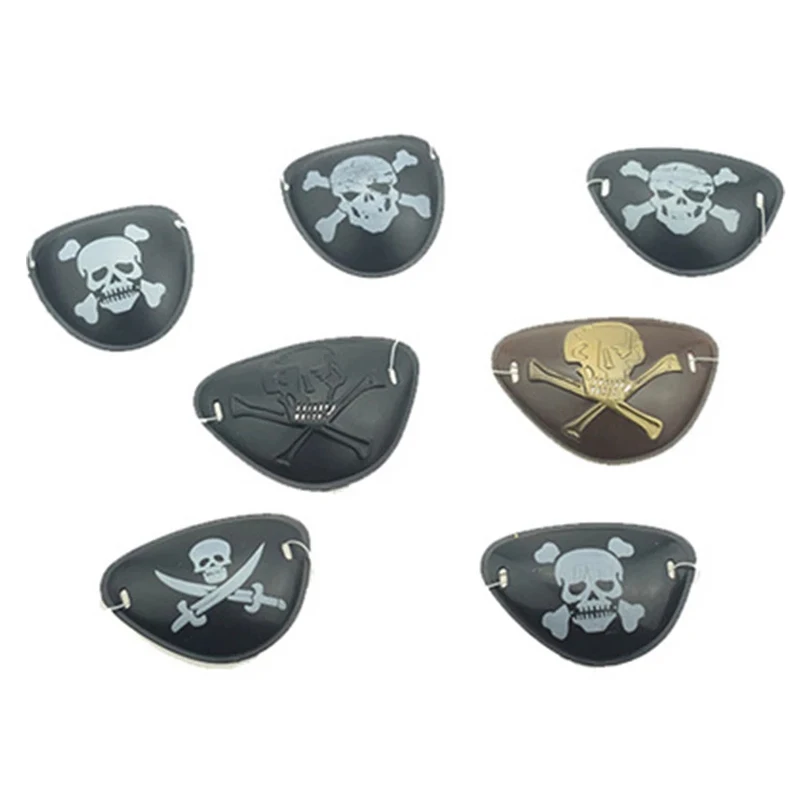 10Pcs Pirate Eye Mask Eyeshade Cover Plain For Adult Lazy Amblyopia Skull Patch Costume Halloween Party Kids Toys Children Gifts
10Pcs Pirate Eye Mask Eyeshade Cover Plain For Adult Lazy Amblyopia Skull Patch Costume Halloween Party Kids Toys Children Gifts