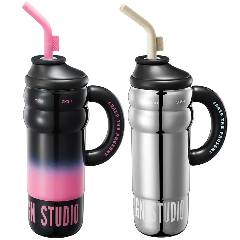 Термос большой емкости, Современные Простые бытовые мужские портативные спортивные чашки, мужские термоконтейнеры, бутылки для воды со льдом, новинка 
Термос большой емкости, Современные Простые бытовые мужские портативные спортивные чашки, мужские термоконтейнеры, бутылки для воды со льдом, новинка