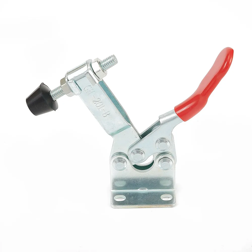 Release Horizontal Clamp Repair Workshop Equipment Hand Tool Quick Toggle Clip Fixture Horizontal Positioning Accessories
Release Horizontal Clamp Repair Workshop Equipment Hand Tool Quick Toggle Clip Fixture Horizontal Positioning Accessories