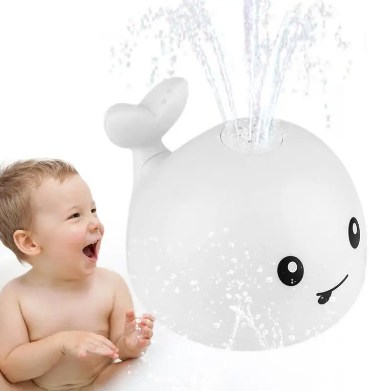 USB Rechargeable Baby Light Up Induction Water Spray Water Sprinkler Pool Toys For 3 Plus Boys Girls Whale Water Pool Toy 
USB Rechargeable Baby Light Up Induction Water Spray Water Sprinkler Pool Toys For 3 Plus Boys Girls Whale Water Pool Toy