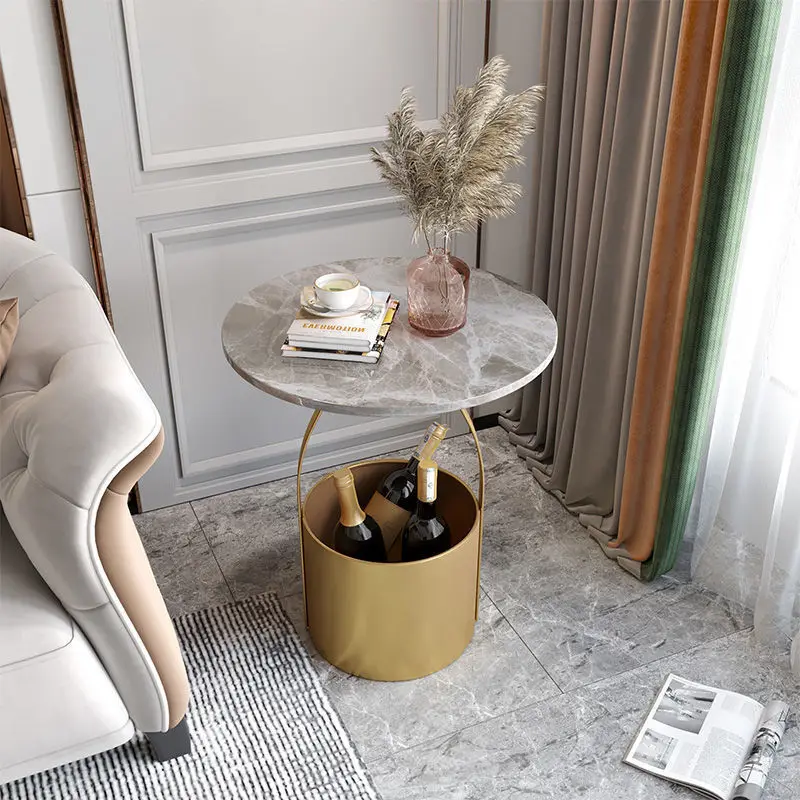 Nordic Sofa Side Coffee Table To Store Minimalist Round Table Small Coffee Table Mini Living Room Storage Corner 
Nordic Sofa Side Coffee Table To Store Minimalist Round Table Small Coffee Table Mini Living Room Storage Corner