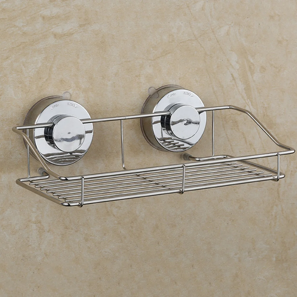 Vacuum Suction Shower Basket Shelf Soap Holder Bath Organizer for Bathroom Kitchen Room
Vacuum Suction Shower Basket Shelf Soap Holder Bath Organizer for Bathroom Kitchen Room