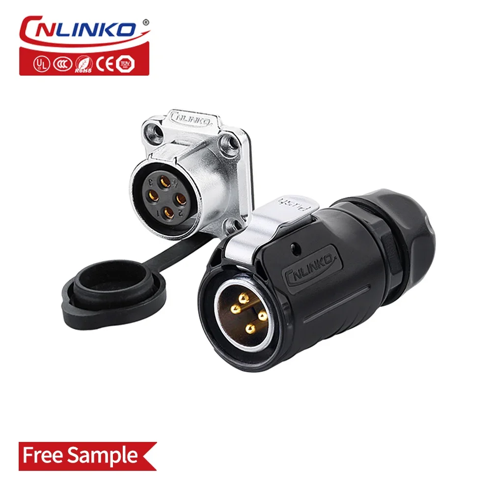 China Factory Manufacturers Supplier Waterproof Electrical Cable 4 pin multi pin Power Connector 
China Factory Manufacturers Supplier Waterproof Electrical Cable 4 pin multi pin Power Connector